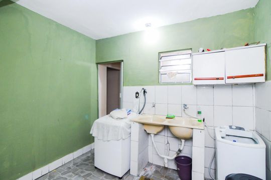 Área de Serviço de casa para alugar com 2 quartos, 100m² em Parque Jurema, Guarulhos