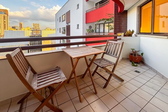 Apartamento para alugar com 2 quartos, 95m² em Pinheiros, São Paulo