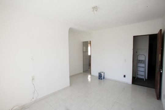 Sala de apartamento para alugar com 2 quartos, 51m² em Pechincha, Rio de Janeiro