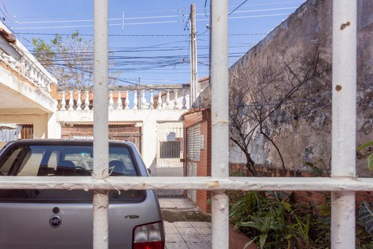 Vista do Quarto 1- Casa 1 de casa à venda com 6 quartos, 241m² em Vila Marari, São Paulo