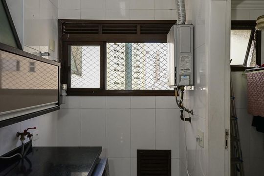 Área de Serviço  de apartamento à venda com 3 quartos, 78m² em Vila Suzana, São Paulo