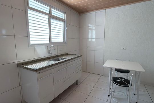 Cozinha de apartamento para alugar com 2 quartos, 70m² em Vila Prudente, São Paulo