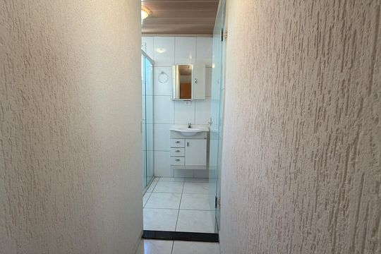 Banheiro de apartamento para alugar com 2 quartos, 70m² em Vila Prudente, São Paulo