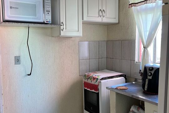 Cozinha de casa para alugar com 1 quarto, 70m² em Vila Medeiros, São Paulo