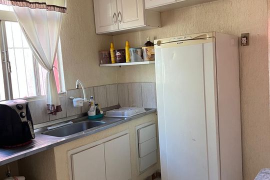 Cozinha de casa para alugar com 1 quarto, 70m² em Vila Medeiros, São Paulo