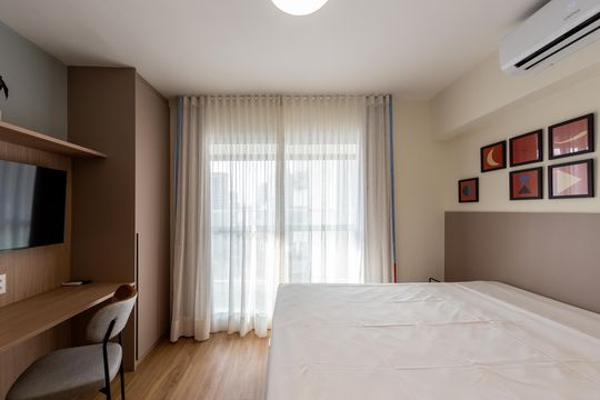 Kitnet/Studio para alugar com 1 quarto, 25m² em Pinheiros, São Paulo