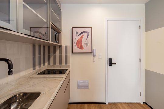 Kitnet/Studio para alugar com 1 quarto, 25m² em Pinheiros, São Paulo