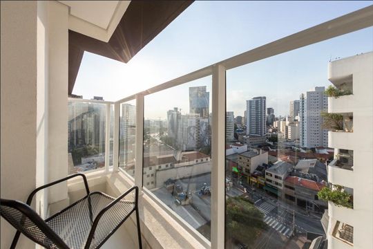 Kitnet/Studio para alugar com 1 quarto, 25m² em Pinheiros, São Paulo