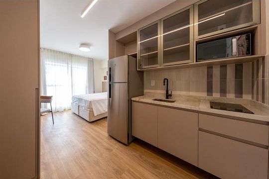 Kitnet/Studio para alugar com 1 quarto, 25m² em Pinheiros, São Paulo