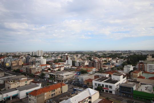 Vista de kitnet/studio para alugar com 0 quarto, 30m² em Passo da Areia, Porto Alegre