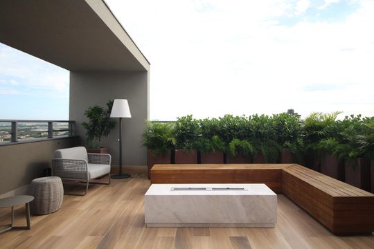 Área comum de kitnet/studio para alugar com 0 quarto, 30m² em Passo da Areia, Porto Alegre