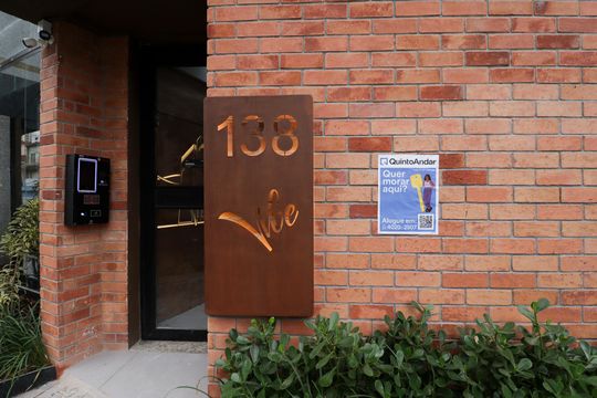 Fachada de apartamento para alugar com 1 quarto, 26m² em Jardim São Paulo, São Paulo