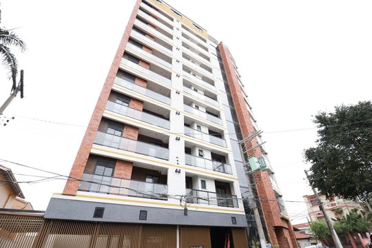 Fachada de apartamento para alugar com 1 quarto, 26m² em Jardim São Paulo, São Paulo