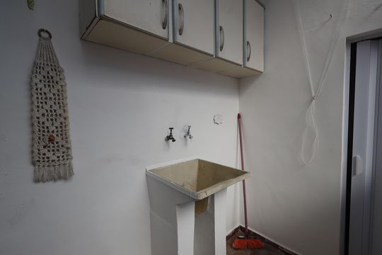 Área de Serviço de casa para alugar com 1 quarto, 70m² em Vila Medeiros, São Paulo