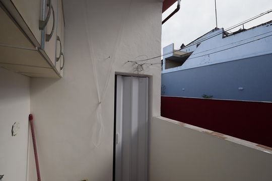 Área de Serviço de casa para alugar com 1 quarto, 70m² em Vila Medeiros, São Paulo