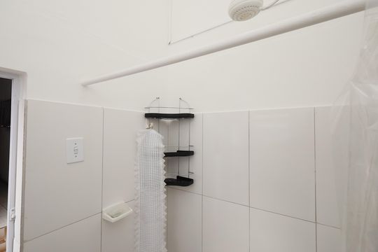 Banheiro  de casa para alugar com 1 quarto, 70m² em Vila Medeiros, São Paulo
