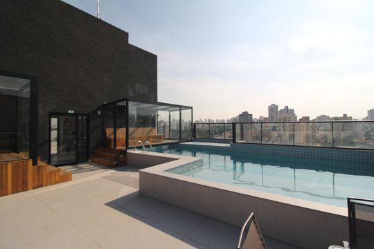 Área Comum de kitnet/studio para alugar com 1 quarto, 26m² em Vila Dom Pedro Ii, São Paulo
