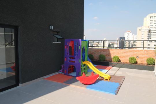 Área Comum de kitnet/studio para alugar com 1 quarto, 26m² em Vila Dom Pedro Ii, São Paulo