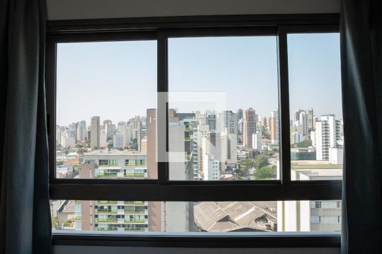 Vista de apartamento para alugar com 1 quarto, 17m² em Perdizes, São Paulo