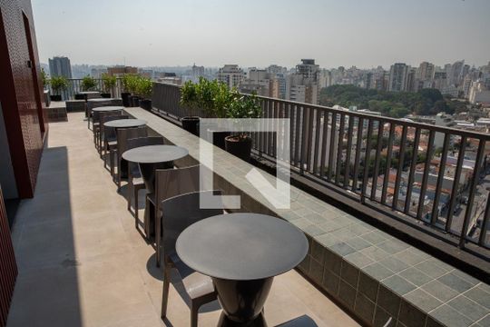 Apartamento para alugar com 1 quarto, 17m² em Perdizes, São Paulo