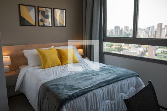 Apartamento para alugar com 1 quarto, 17m² em Perdizes, São Paulo