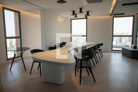 Espaço gourmet de apartamento para alugar com 1 quarto, 17m² em Perdizes, São Paulo
