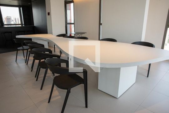 Espaço gourmet de apartamento para alugar com 1 quarto, 17m² em Perdizes, São Paulo