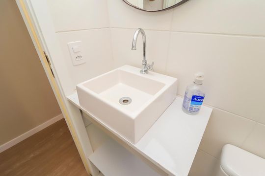 Banheiro de apartamento para alugar com 2 quartos, 40m² em Itaquera, São Paulo