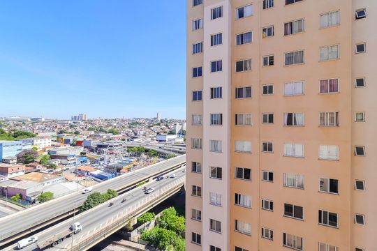 Vista da Sala de apartamento para alugar com 2 quartos, 40m² em Itaquera, São Paulo
