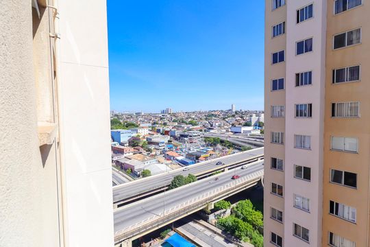 Vista da Sala de apartamento para alugar com 2 quartos, 40m² em Itaquera, São Paulo