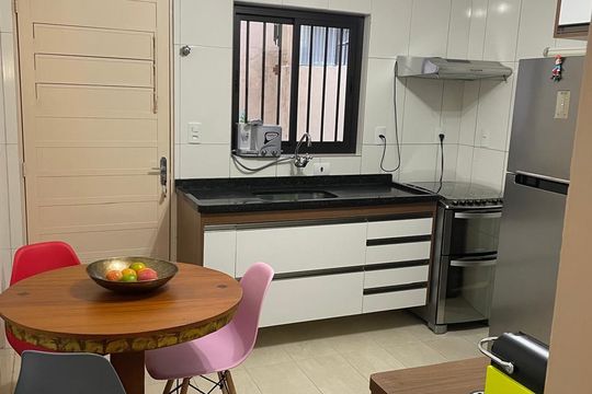 Cozinha de casa à venda com 2 quartos, 110m² em Vila das Belezas, São Paulo