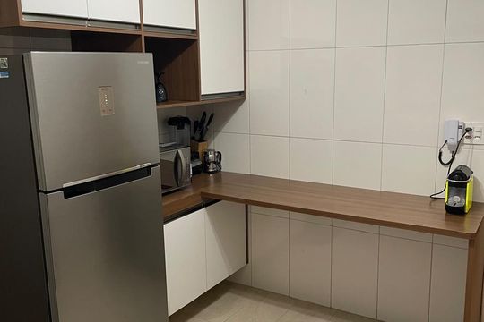 Cozinha de casa à venda com 2 quartos, 110m² em Vila das Belezas, São Paulo