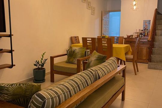 Sala de casa à venda com 2 quartos, 110m² em Vila das Belezas, São Paulo
