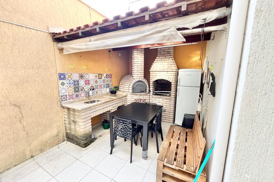 Área comum - Churrasqueira de casa à venda com 3 quartos, 134m² em Casa Verde Média, São Paulo