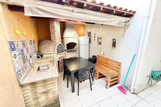 Área comum - Churrasqueira de casa à venda com 3 quartos, 134m² em Casa Verde Média, São Paulo