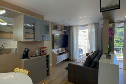 Apartamento à venda com 3 quartos, 60m² em Barra Olímpica, Rio de Janeiro