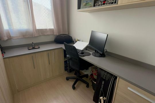 Quarto 1 de apartamento à venda com 3 quartos, 60m² em Barra Olímpica, Rio de Janeiro