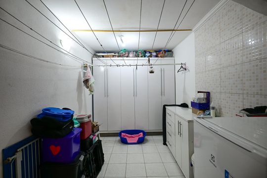 Área de Serviço  de casa de condomínio à venda com 2 quartos, 128m² em Jardim Ampliacao, São Paulo