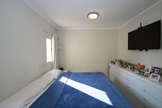 Suíte de casa de condomínio à venda com 2 quartos, 128m² em Jardim Ampliacao, São Paulo