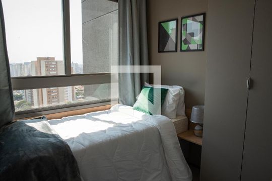 Quarto de apartamento para alugar com 2 quartos, 40m² em Perdizes, São Paulo