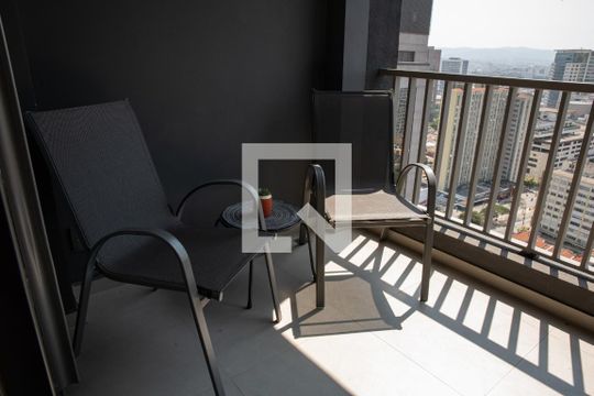Sala de apartamento para alugar com 2 quartos, 40m² em Perdizes, São Paulo