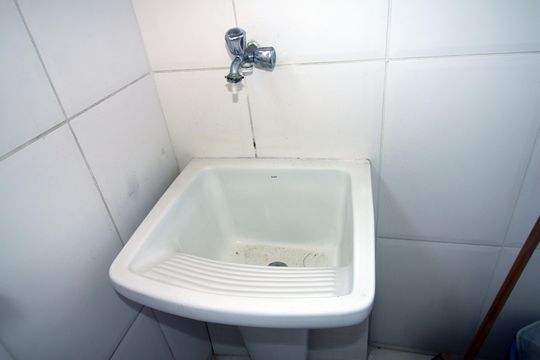 Área de Serviço de apartamento à venda com 1 quarto, 37m² em Irajá, Rio de Janeiro