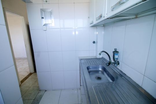 Cozinha de apartamento à venda com 1 quarto, 37m² em Irajá, Rio de Janeiro