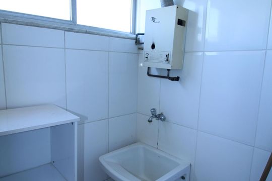 Área de Serviço de apartamento à venda com 1 quarto, 37m² em Irajá, Rio de Janeiro