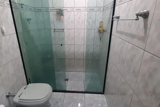 Banheiro  de casa à venda com 3 quartos, 277m² em Freguesia do Ó, São Paulo