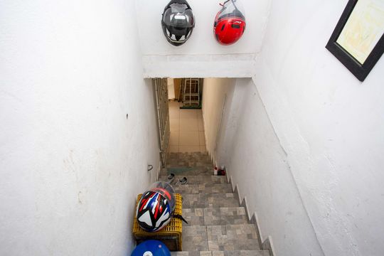 Escada de casa à venda com 3 quartos, 167m² em Campanário, Diadema