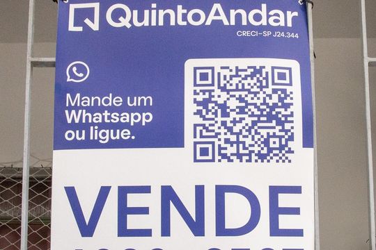 Plaquinha de casa à venda com 3 quartos, 167m² em Campanário, Diadema