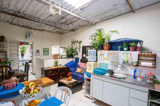 Cozinha de casa à venda com 3 quartos, 167m² em Campanário, Diadema