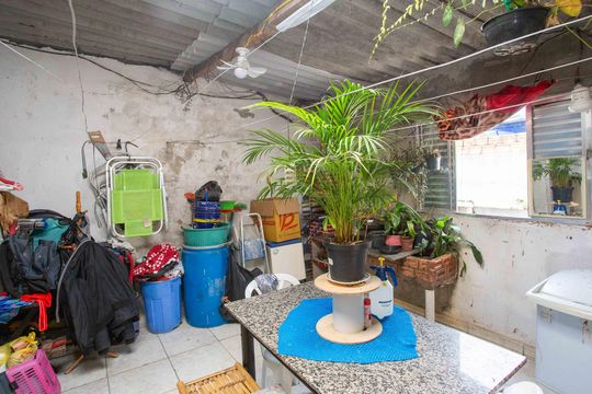 Área de Serviço de casa à venda com 3 quartos, 167m² em Campanário, Diadema
