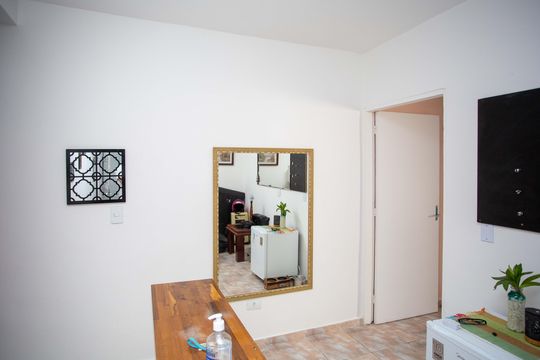 Sala de casa para alugar com 3 quartos, 167m² em Campanário, Diadema